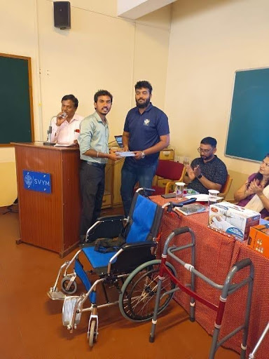 Disability Aids Training Program in Mysuru